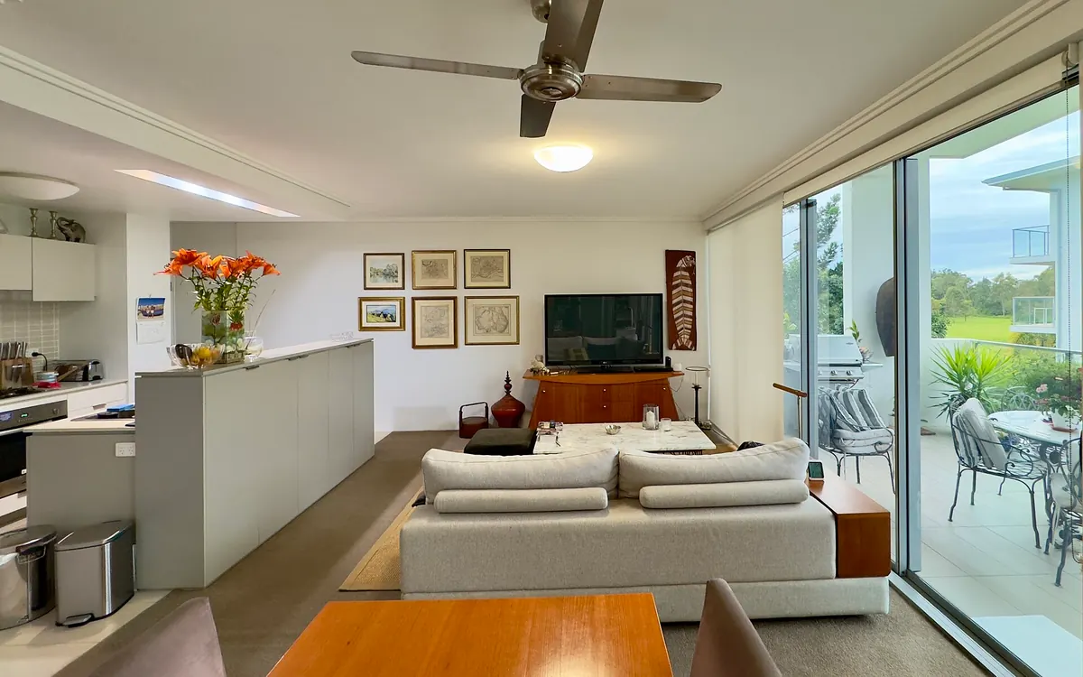 Apartamento de 2 habitaciones en Las Terrenas