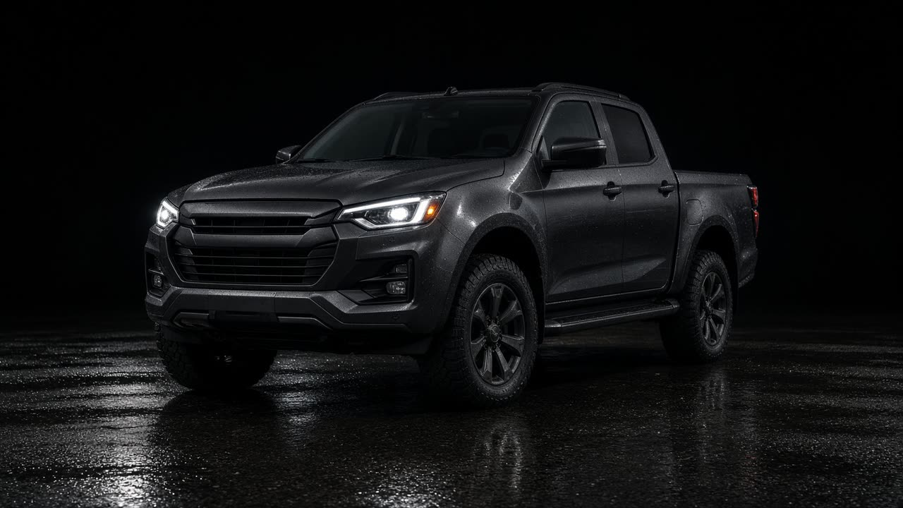 Isuzu DMAX 2027 V-Cross